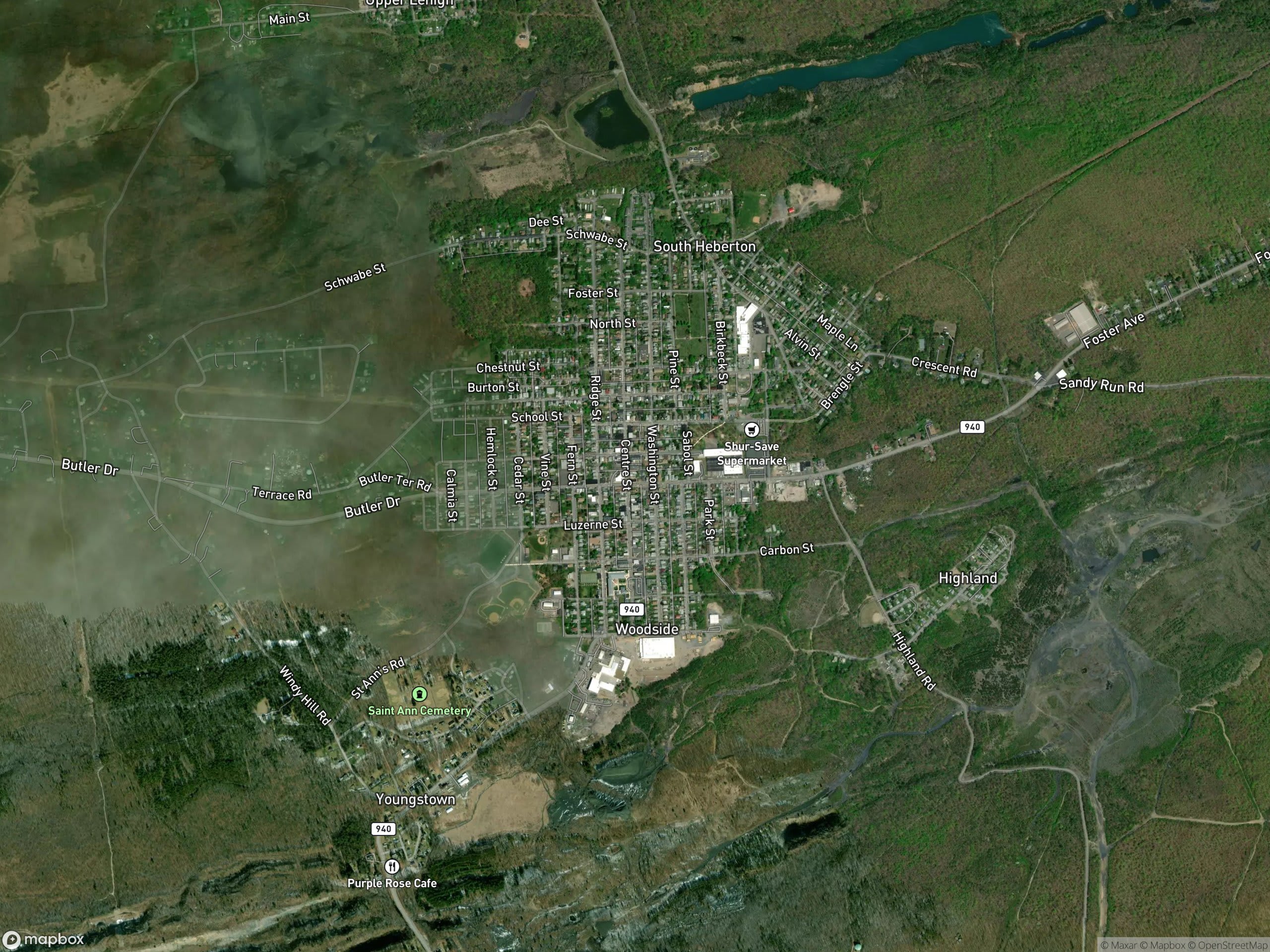 Map of Freeland