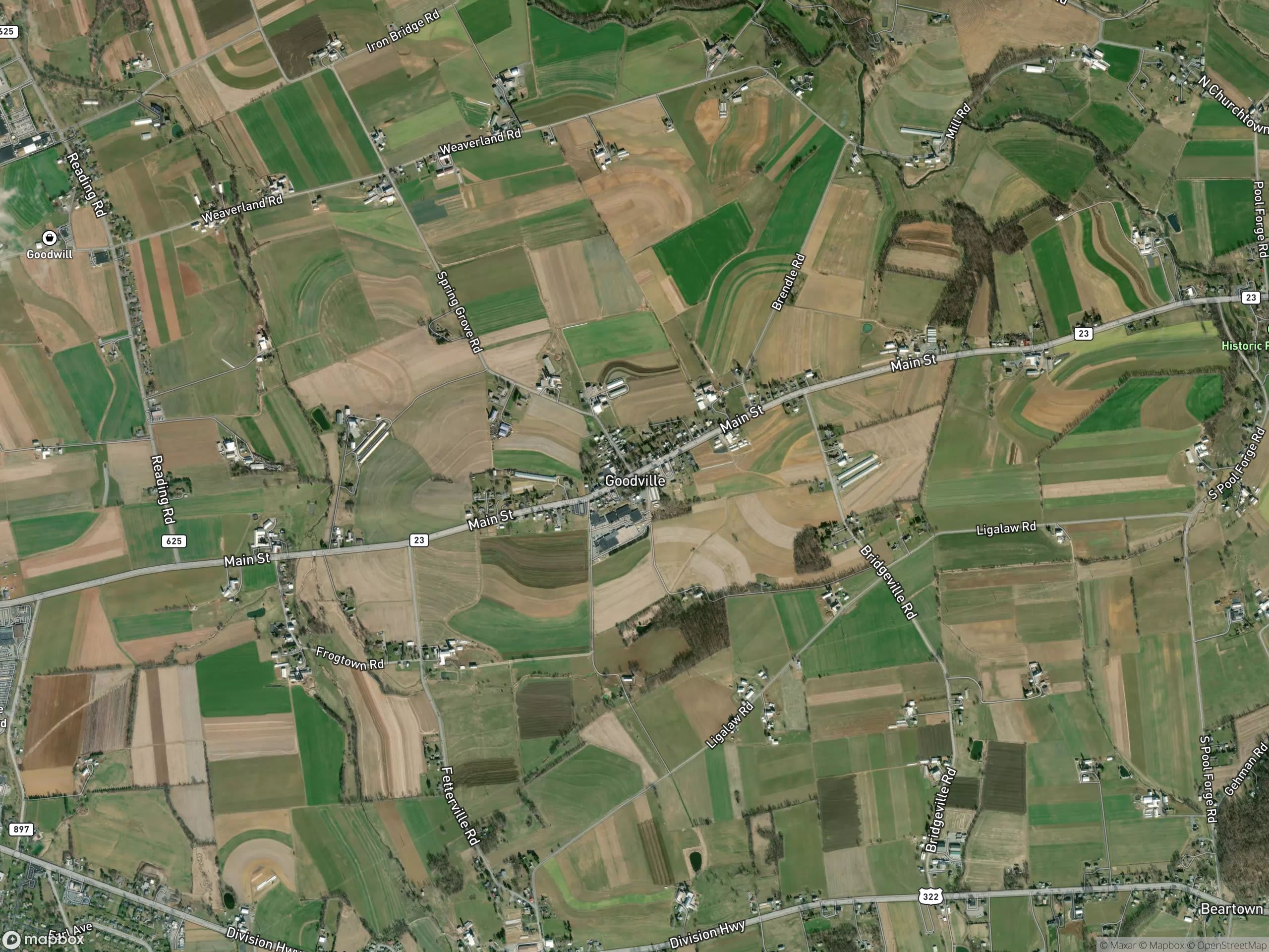 Map of Goodville