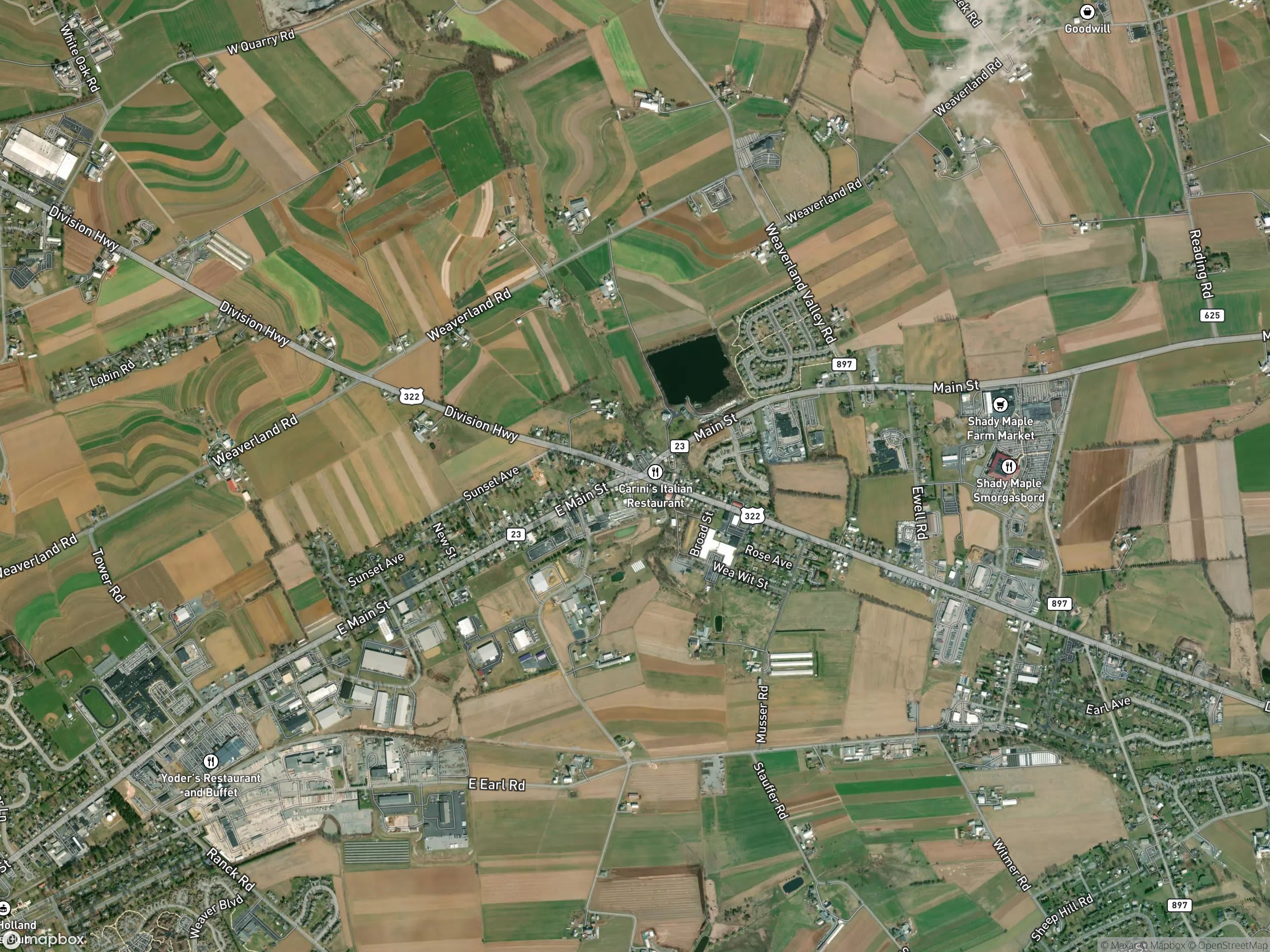 Map of Blue Ball