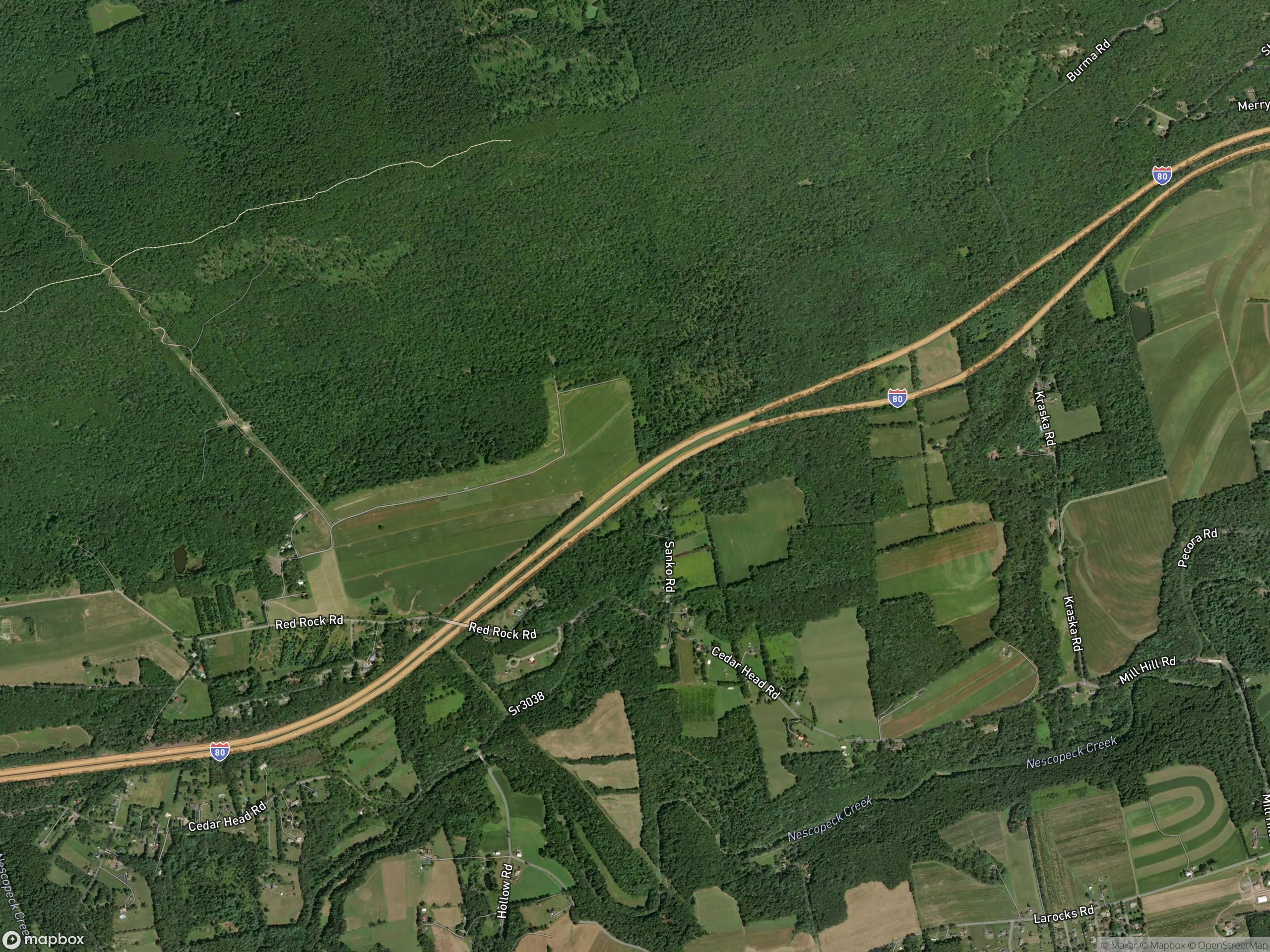 Map of Sugarloaf