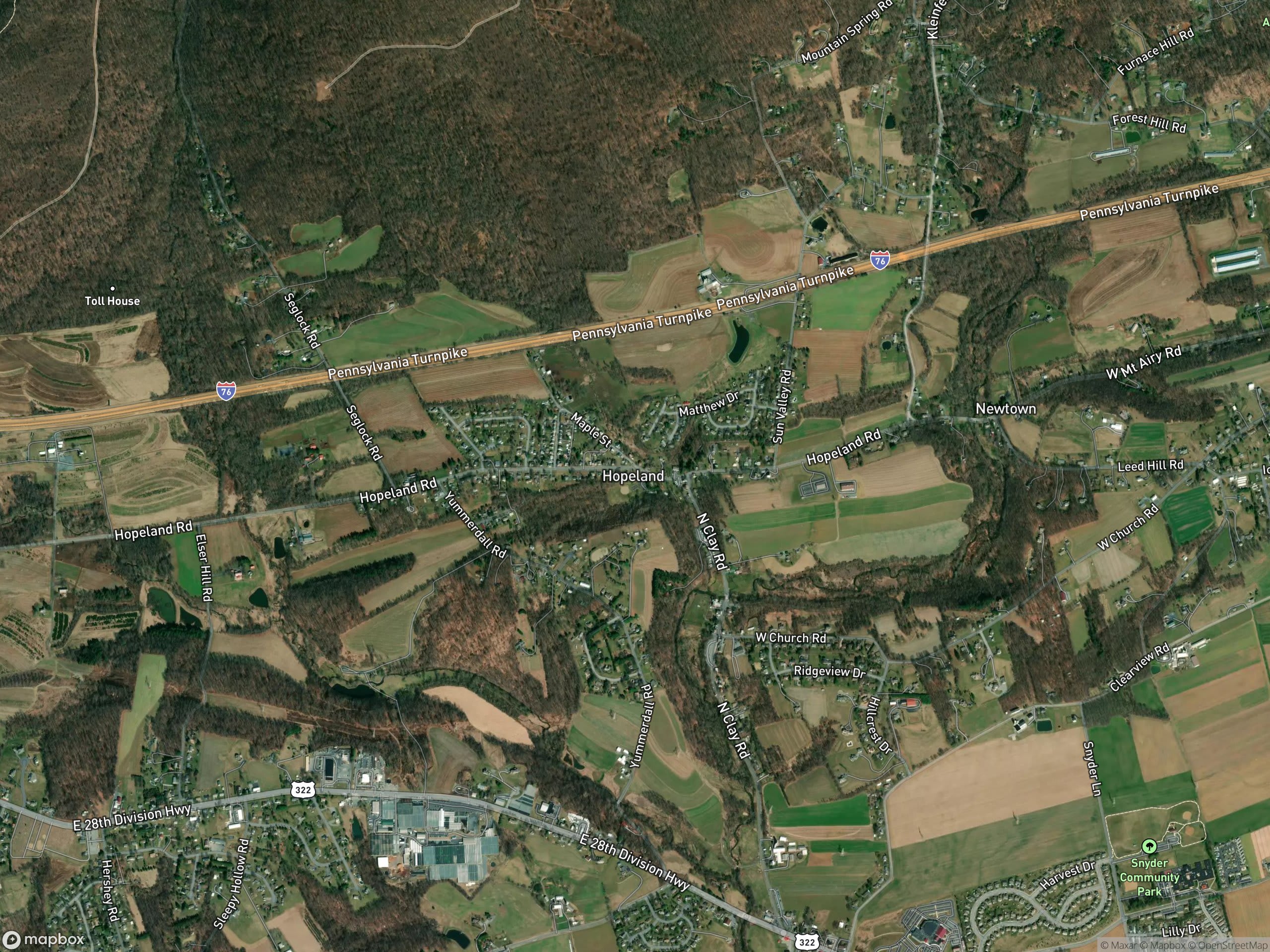 Map of Hopeland