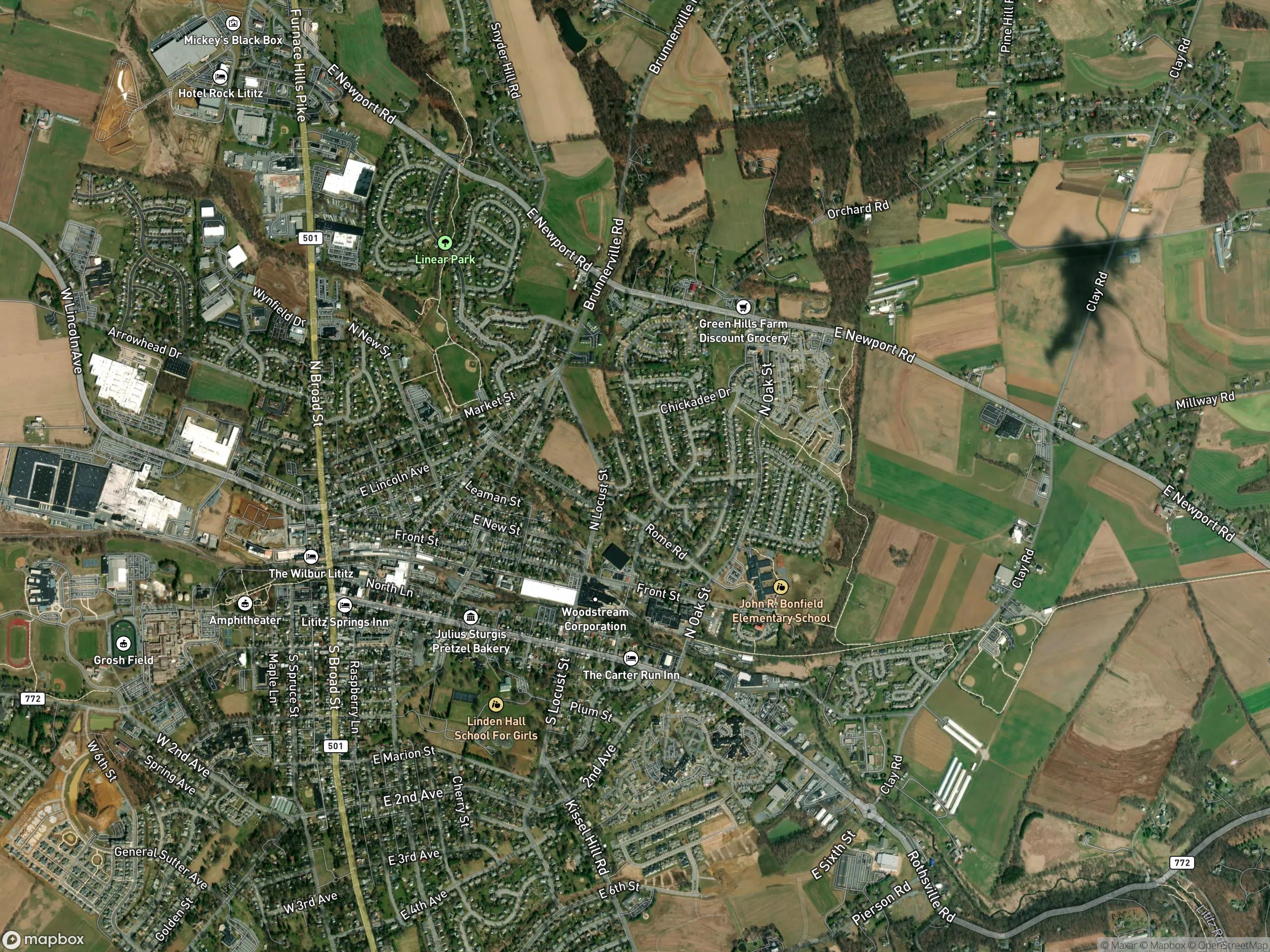 Map of Elm