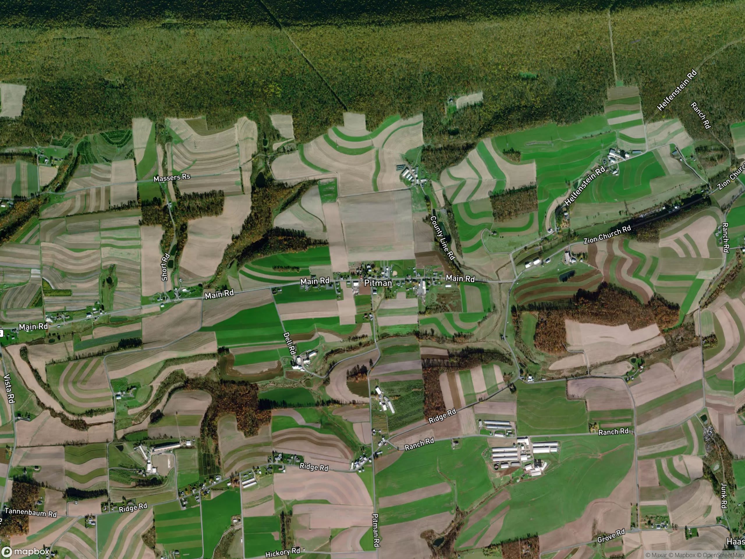 Map of Pitman