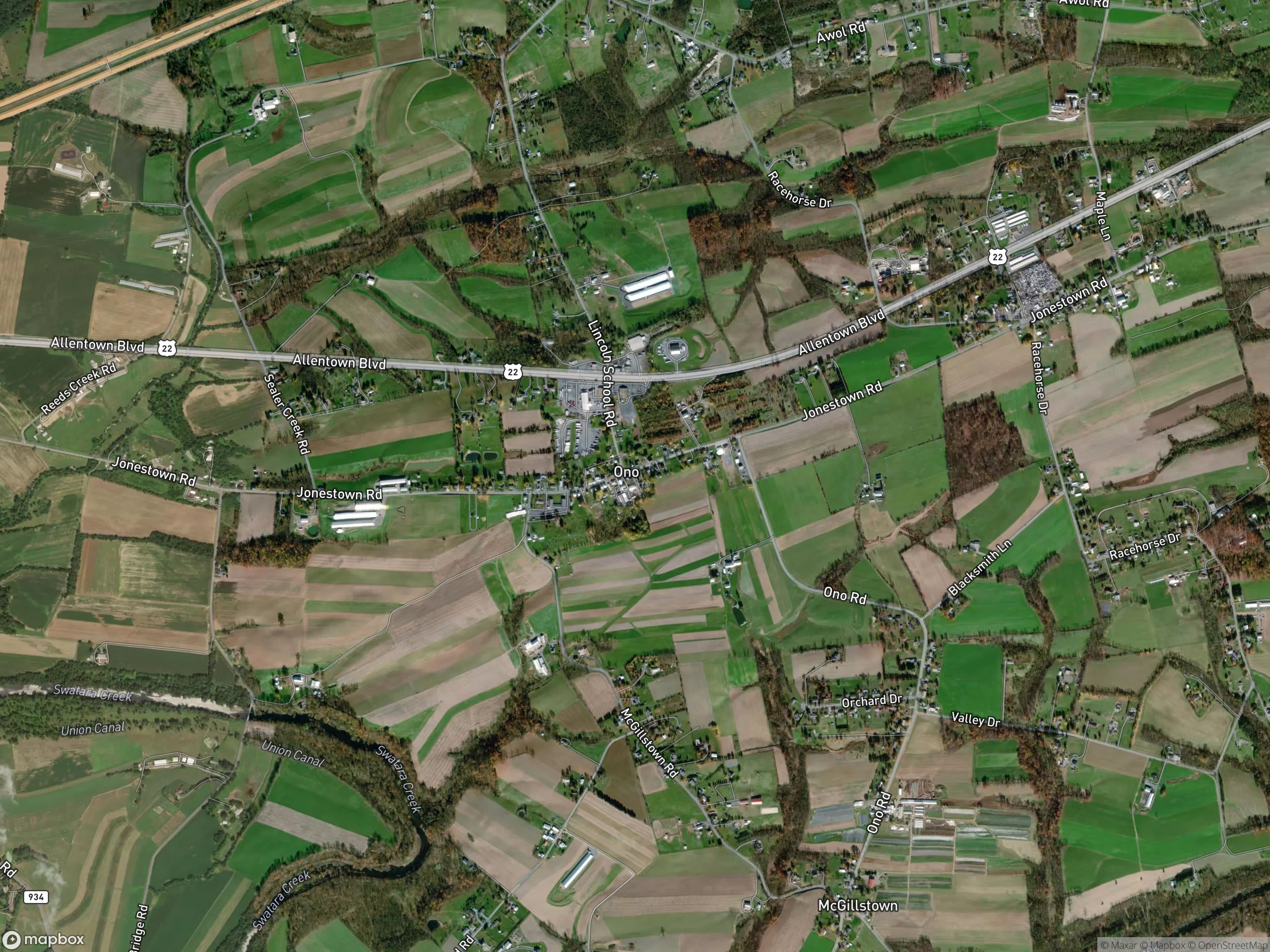 Map of Ono
