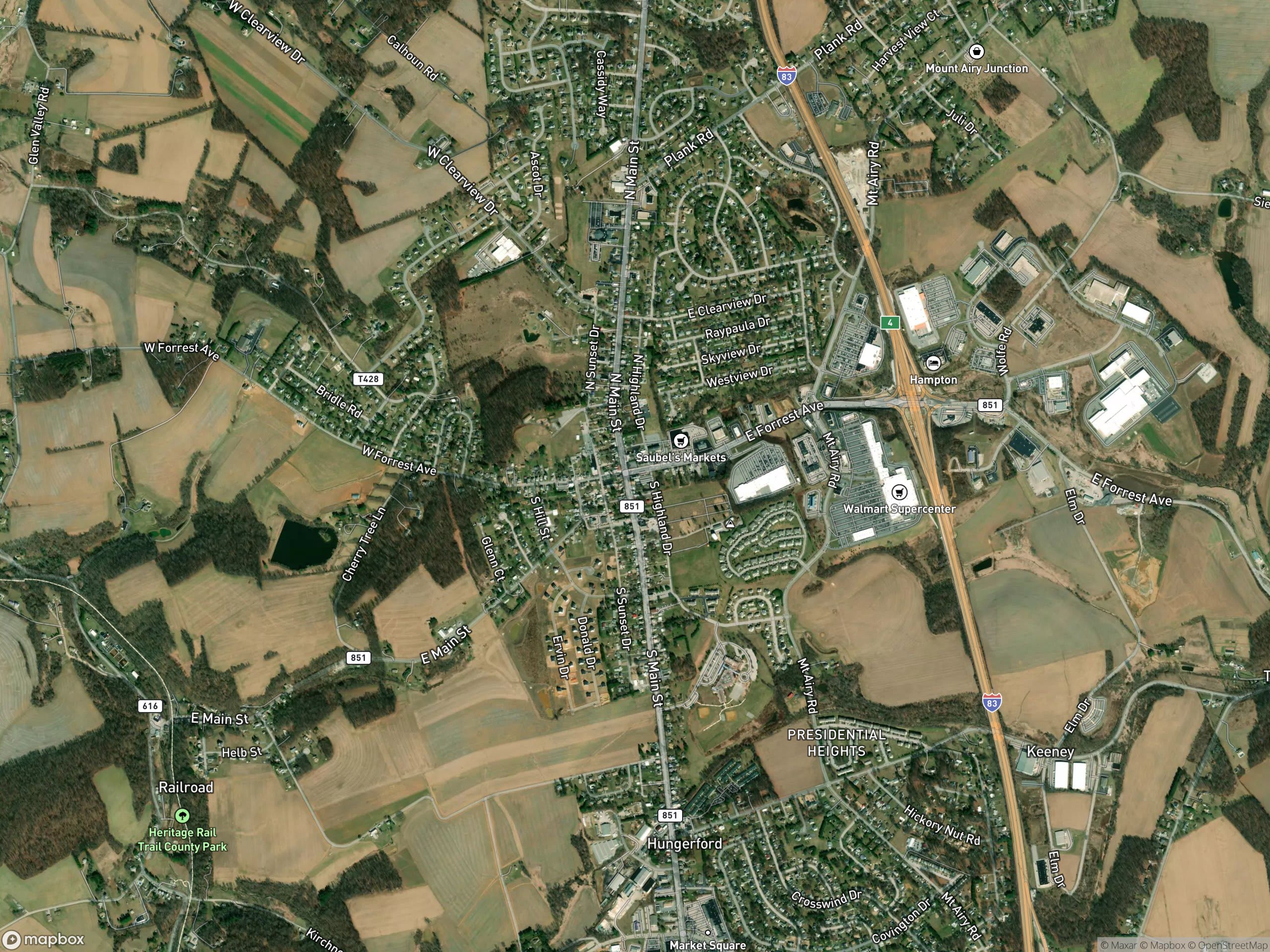 Map of Shrewsbury