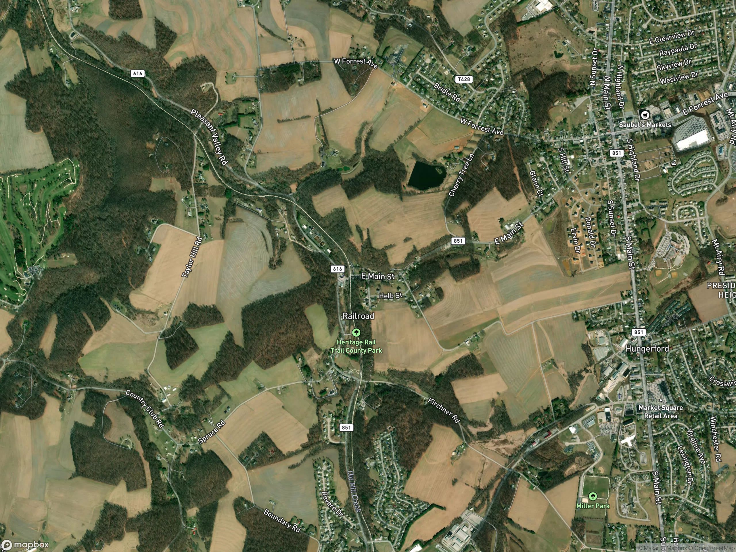 Map of Railroad