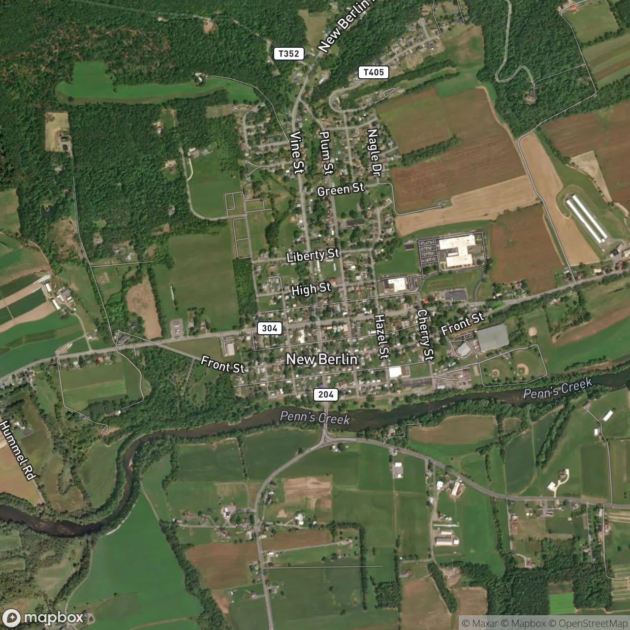 Map of New Berlin