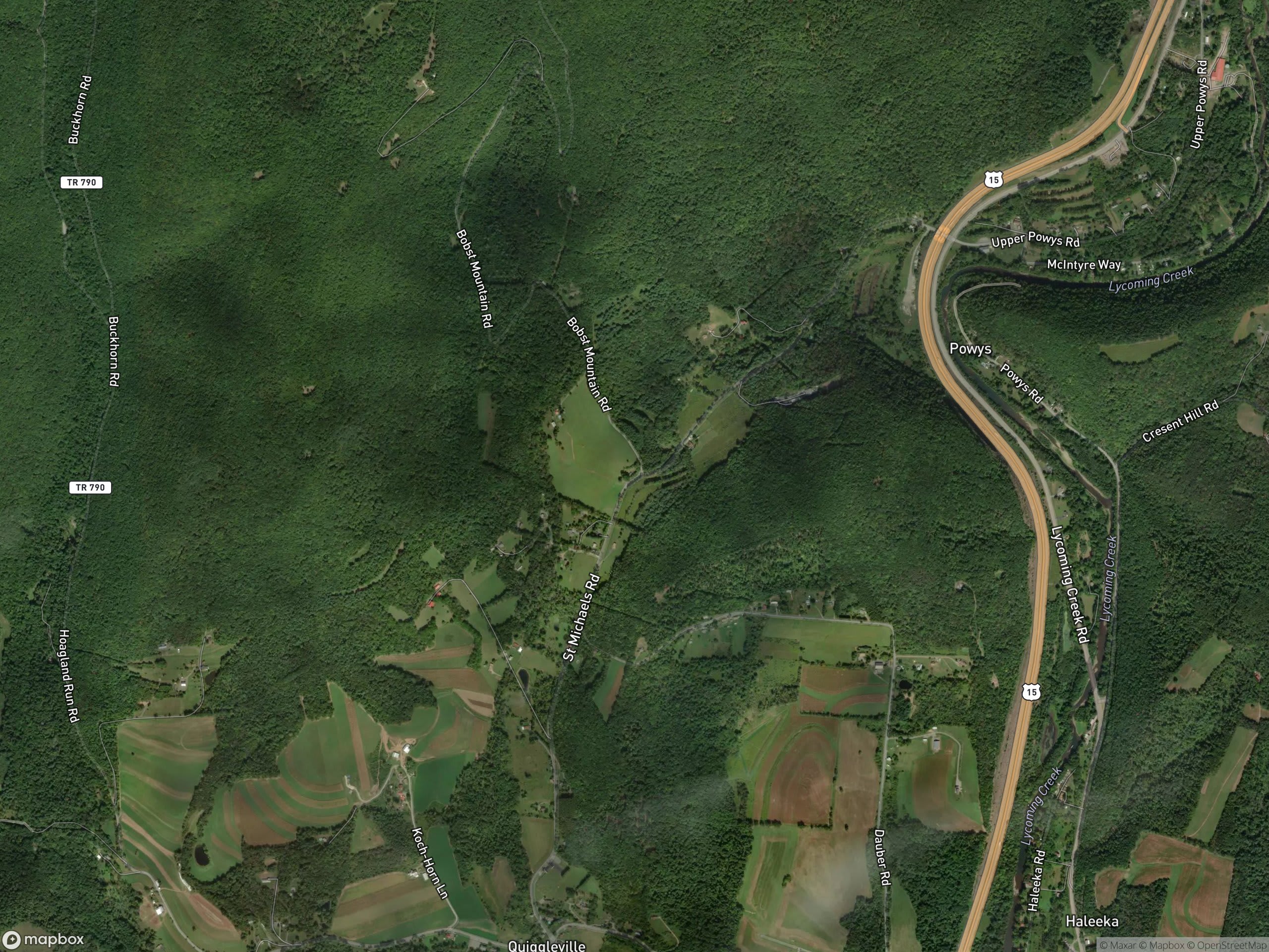 Map of Cogan Station