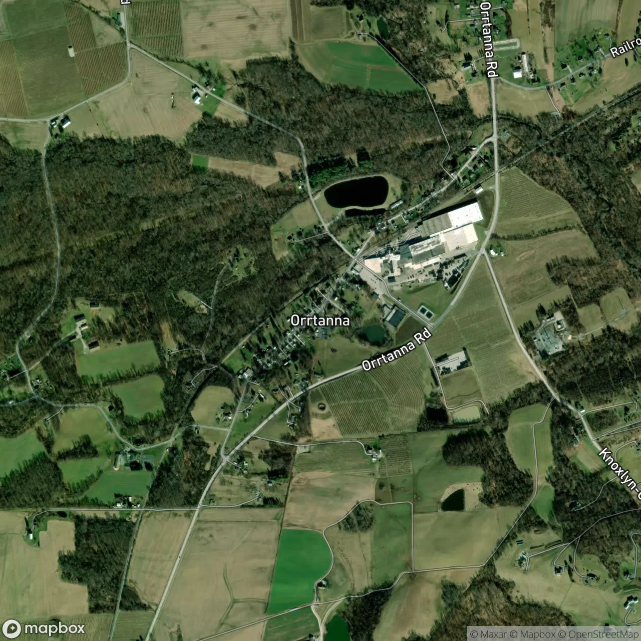 Map of Orrtanna