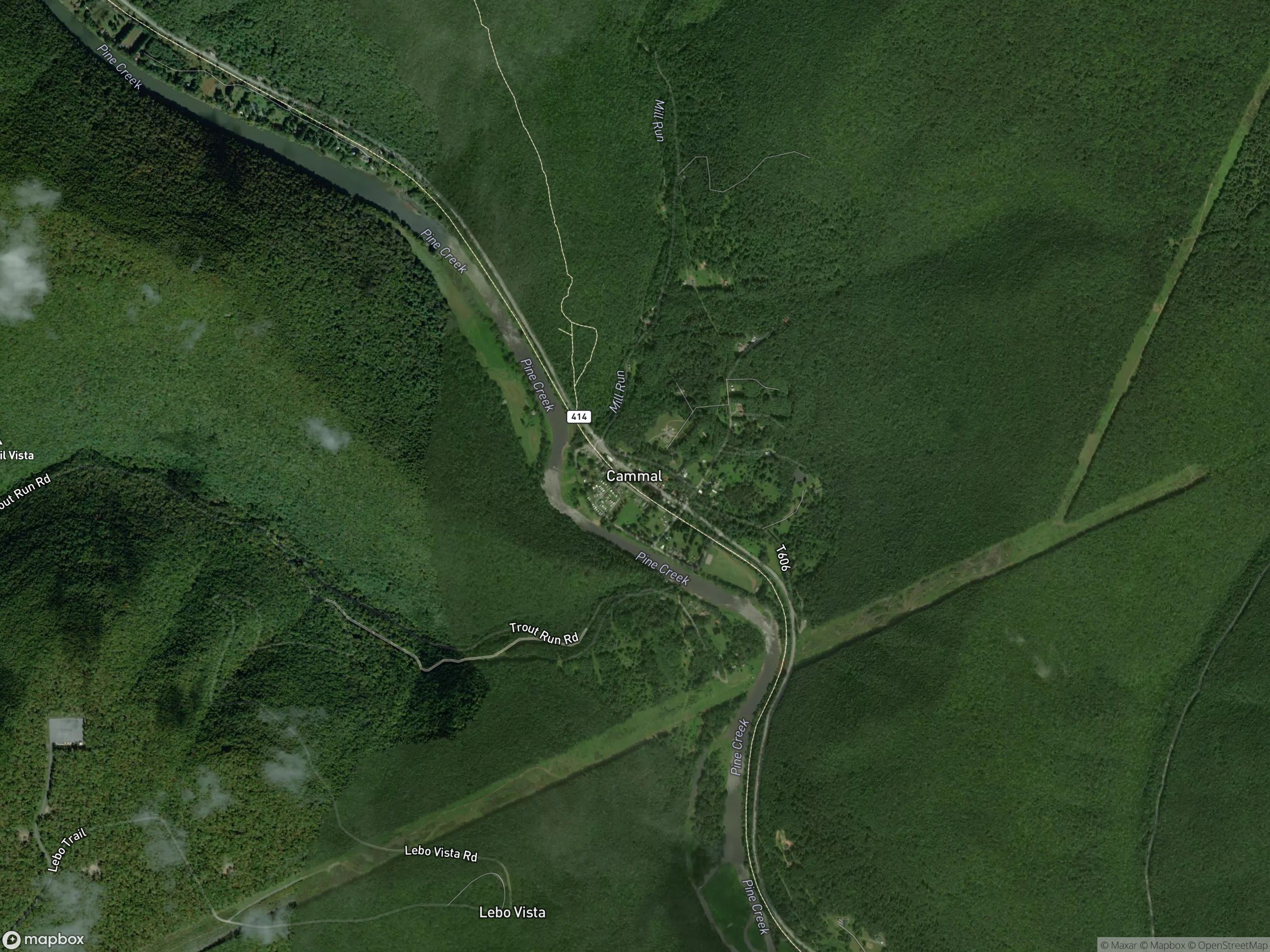Map of Cammal