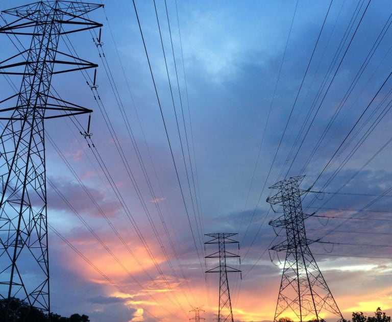 Power lines