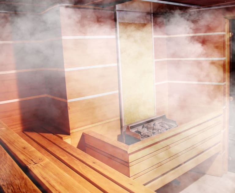 Spa and sauna wiring by electrician near me 
