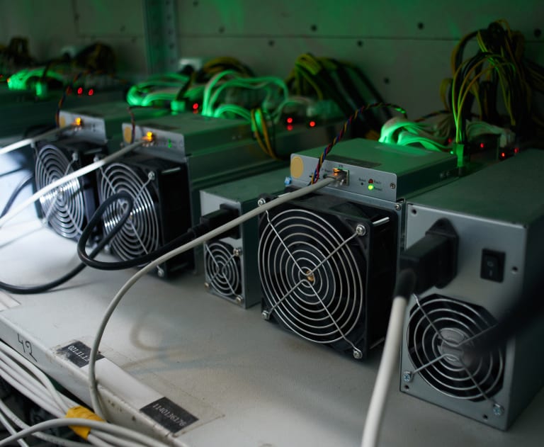 Backup power for bitcoin and mining