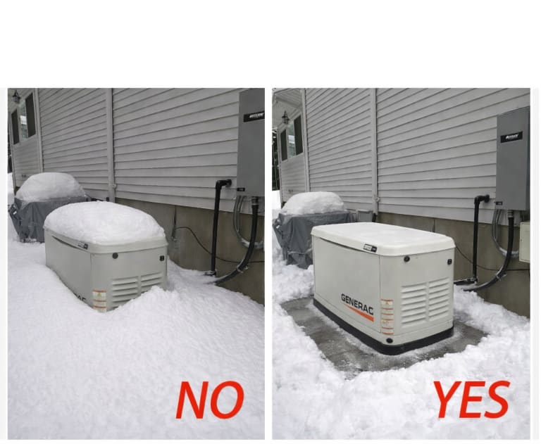 emergency storm generator safety