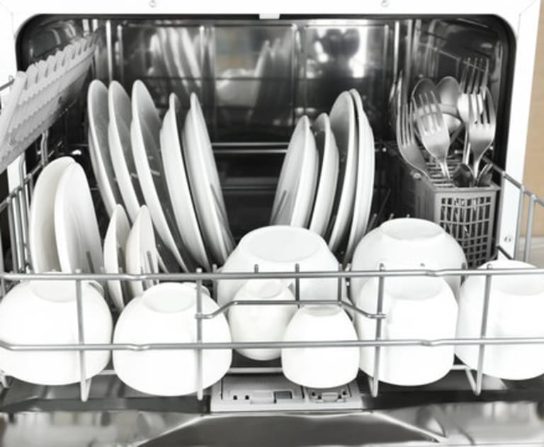 Dishwasher with dedicated power installed by electrician near me
