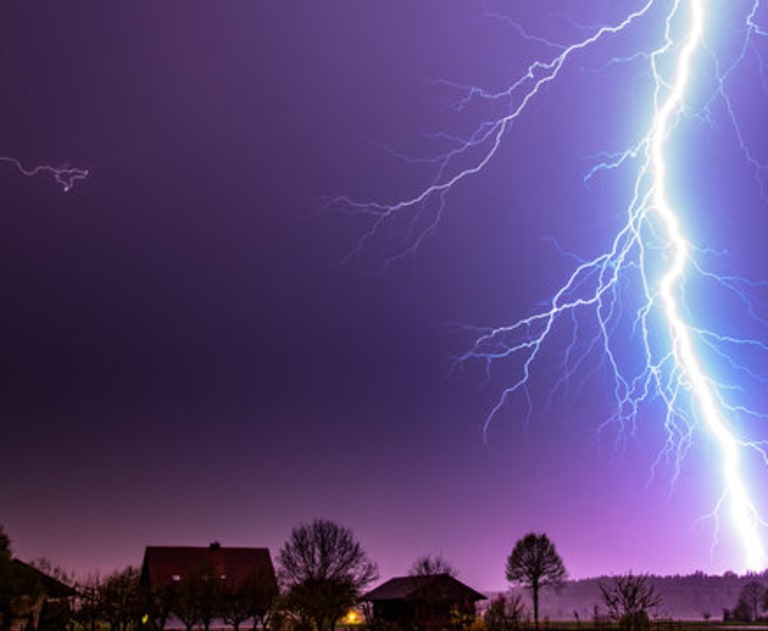 storm damage and electrical repair in PA and NJ