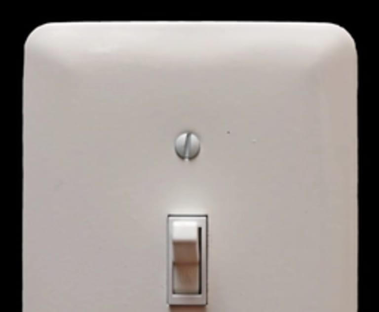 White light switch