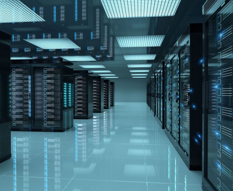 Computer server room powered by electrician near me