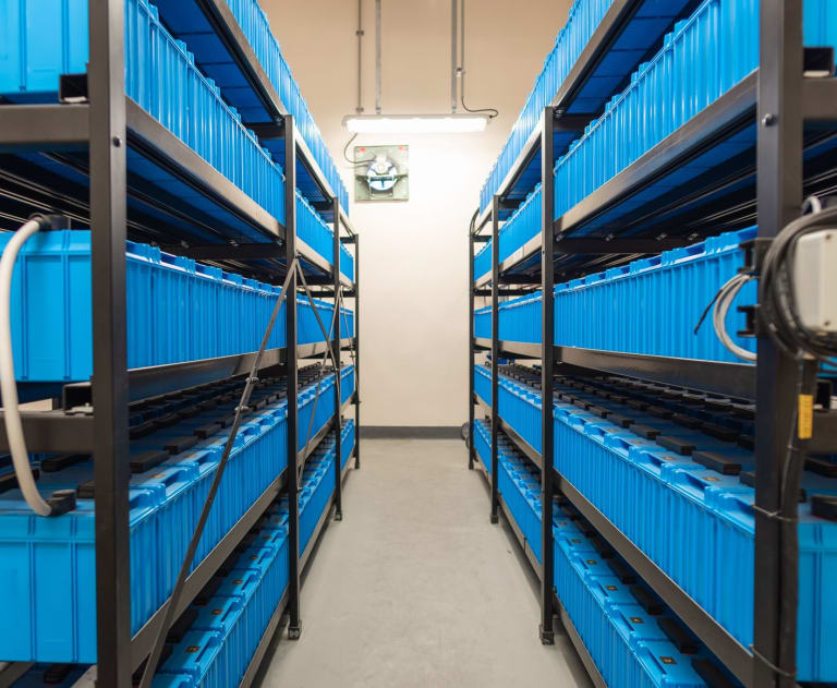 Battery storage