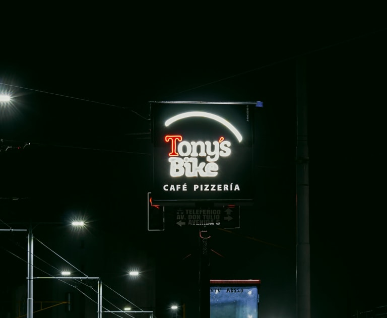 Electrician near me set up a billboard or lighted sign
