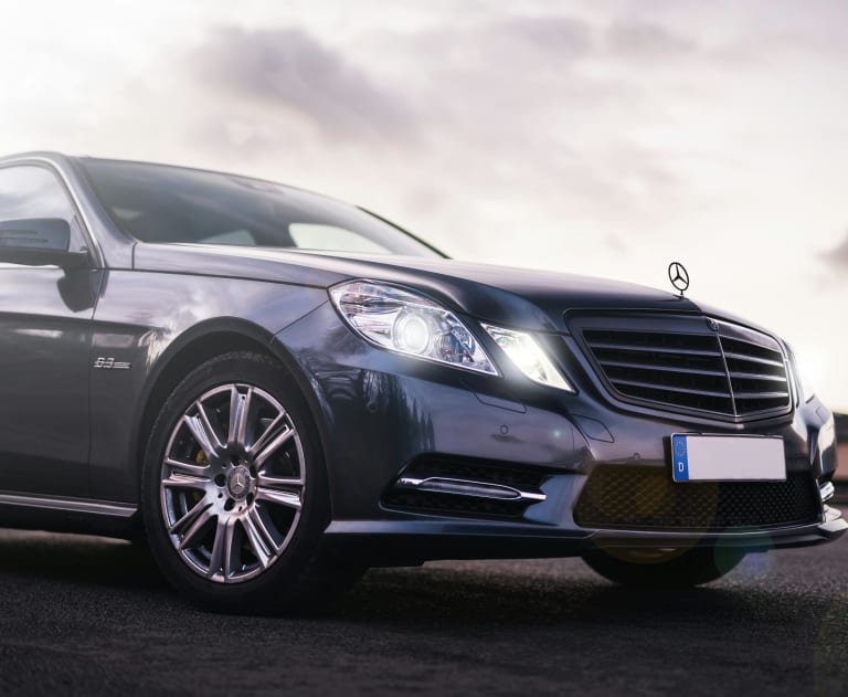 Mercedes-Benz car