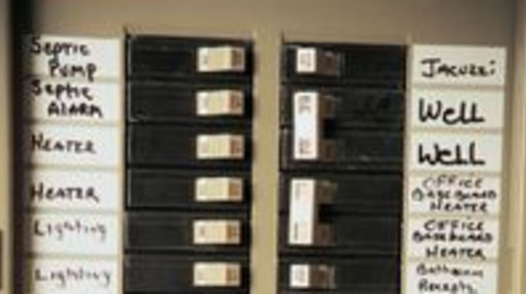 Electrical panel needing an upgrade