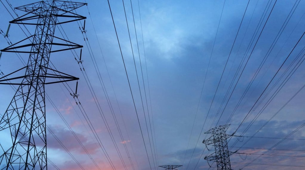 Power lines