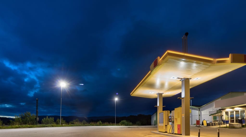 Electrical needs of gas stations in Pennsylvania accommodated by an electrician near me