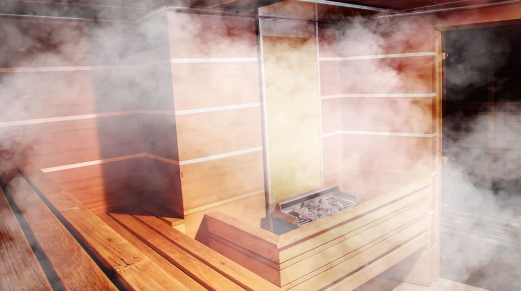 Spa and sauna wiring by electrician near me 