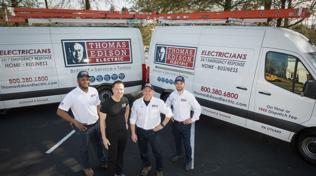Thomas Edison Electric team