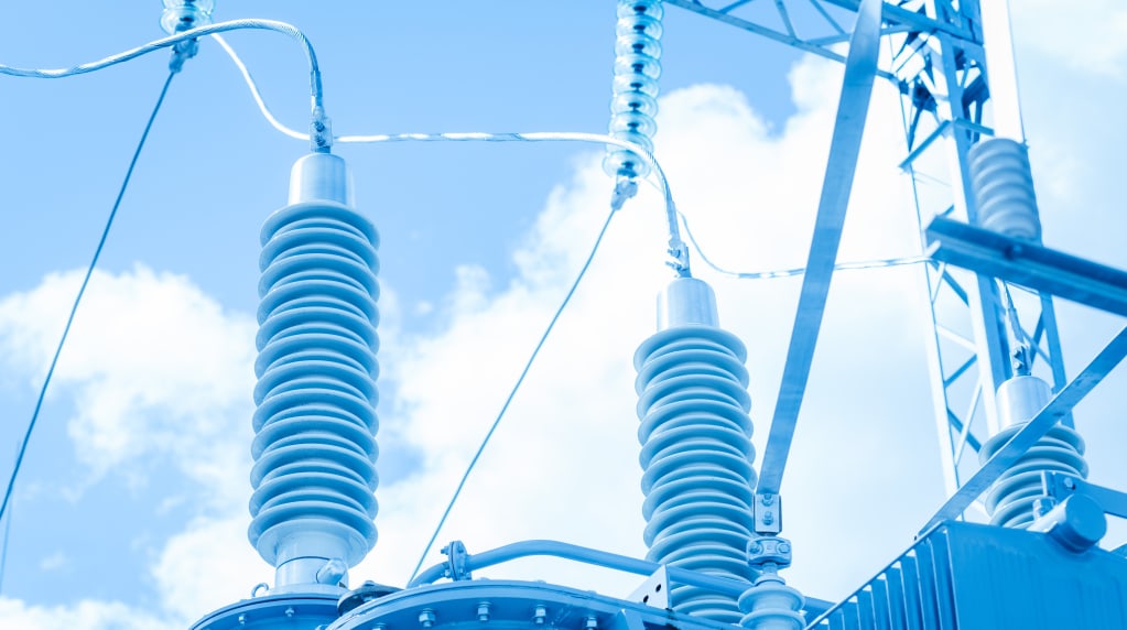 Transformer on a wire