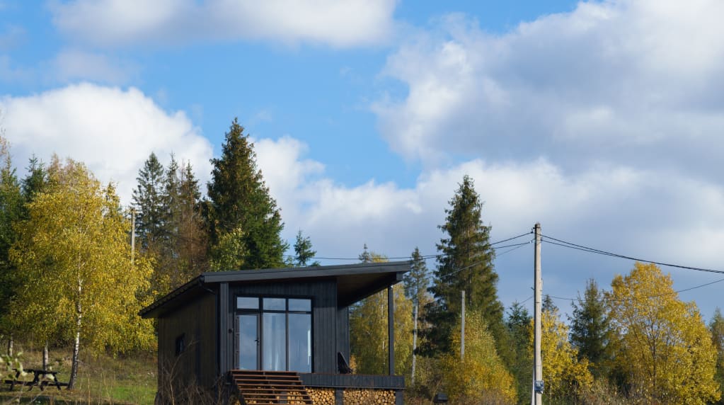 Tiny home wired by electrician near me