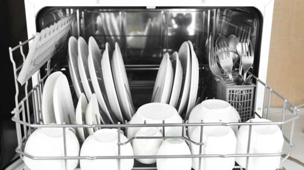 Dishwasher with dedicated power installed by electrician near me