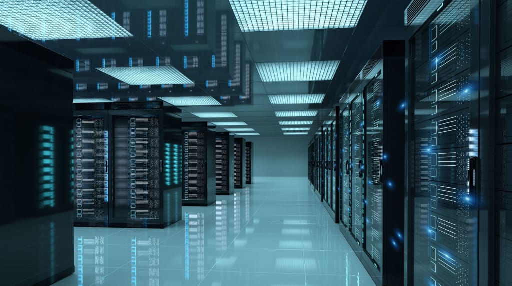 Computer server room powered by electrician near me