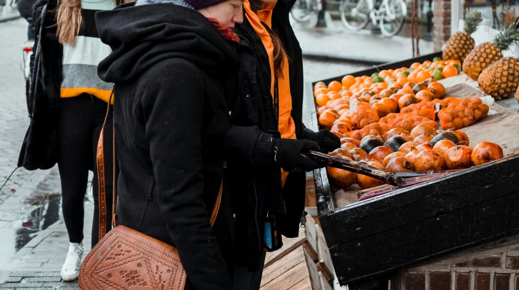 Outdoor markets with unique electrical needs provided by electrician near me