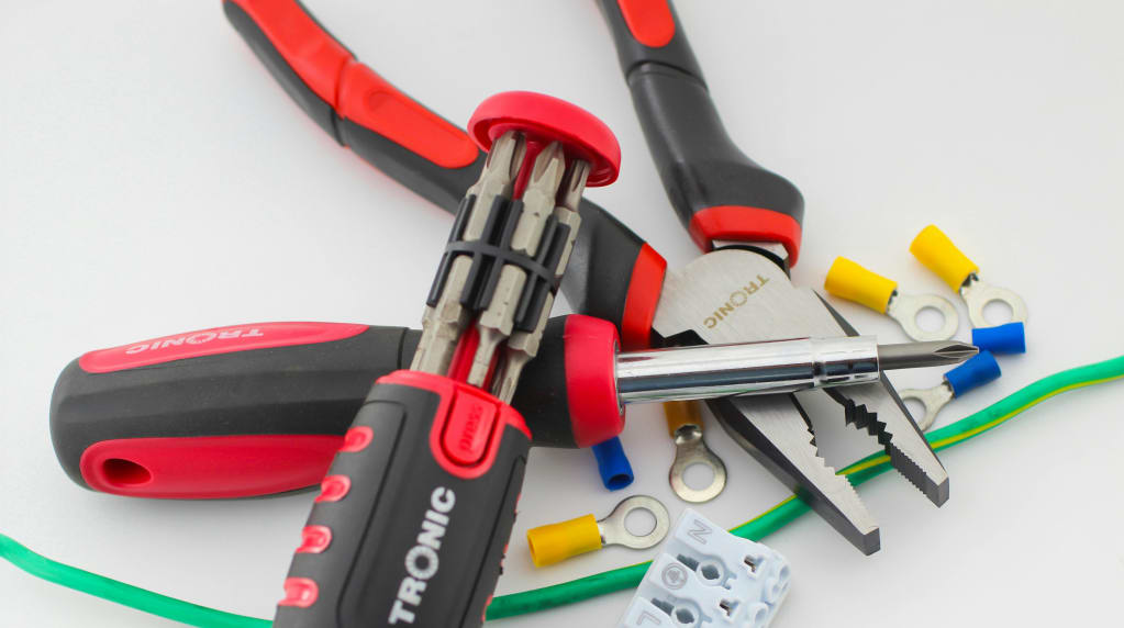 Tools an electrician would use