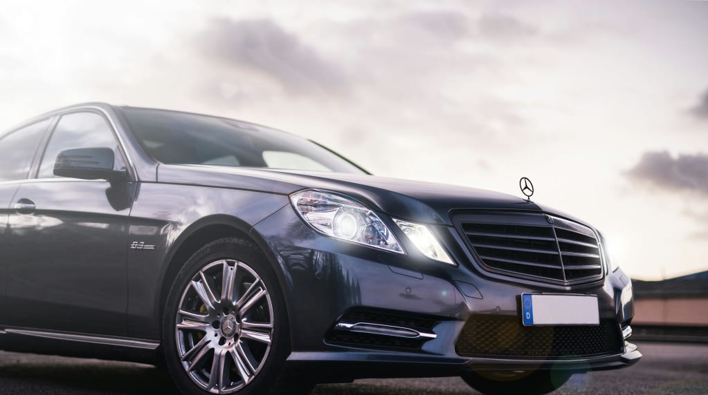Mercedes-Benz car