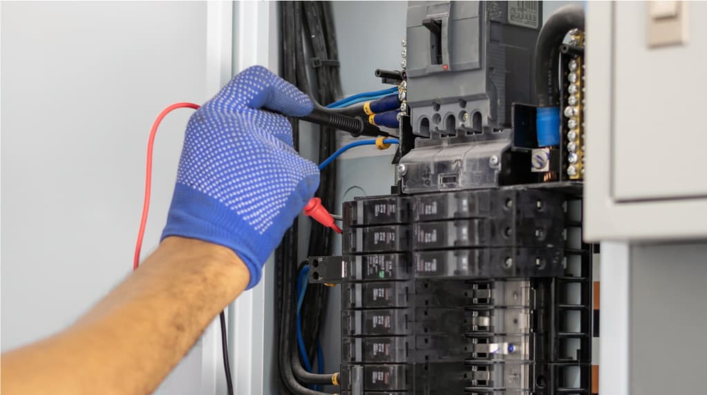 Electrical panel in NJ