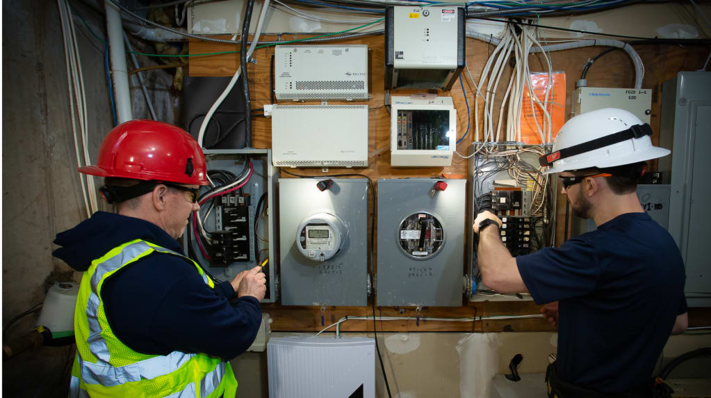NJ electrical system inspection