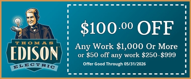 Coupon for $100 off any work $1000 or more, or $50 off any work $250 through $999. Expires 05/31/2026.