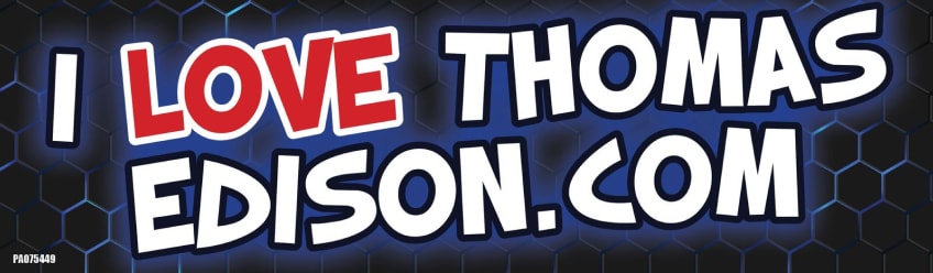 I Love Thomas Edison campaign