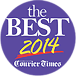 Award: The Best of Bucks 2014 Winner