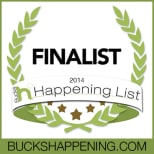 Award: Bucks Happening List 2014 Finalist