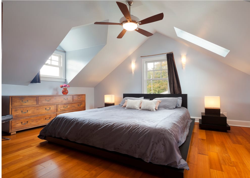Installing store attic fan