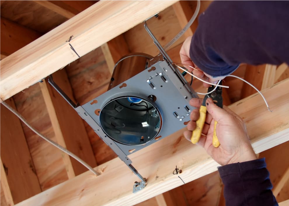 Recessed Lighting Installation Thomas Edison Electric