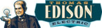 Thomas Edison Electric logo