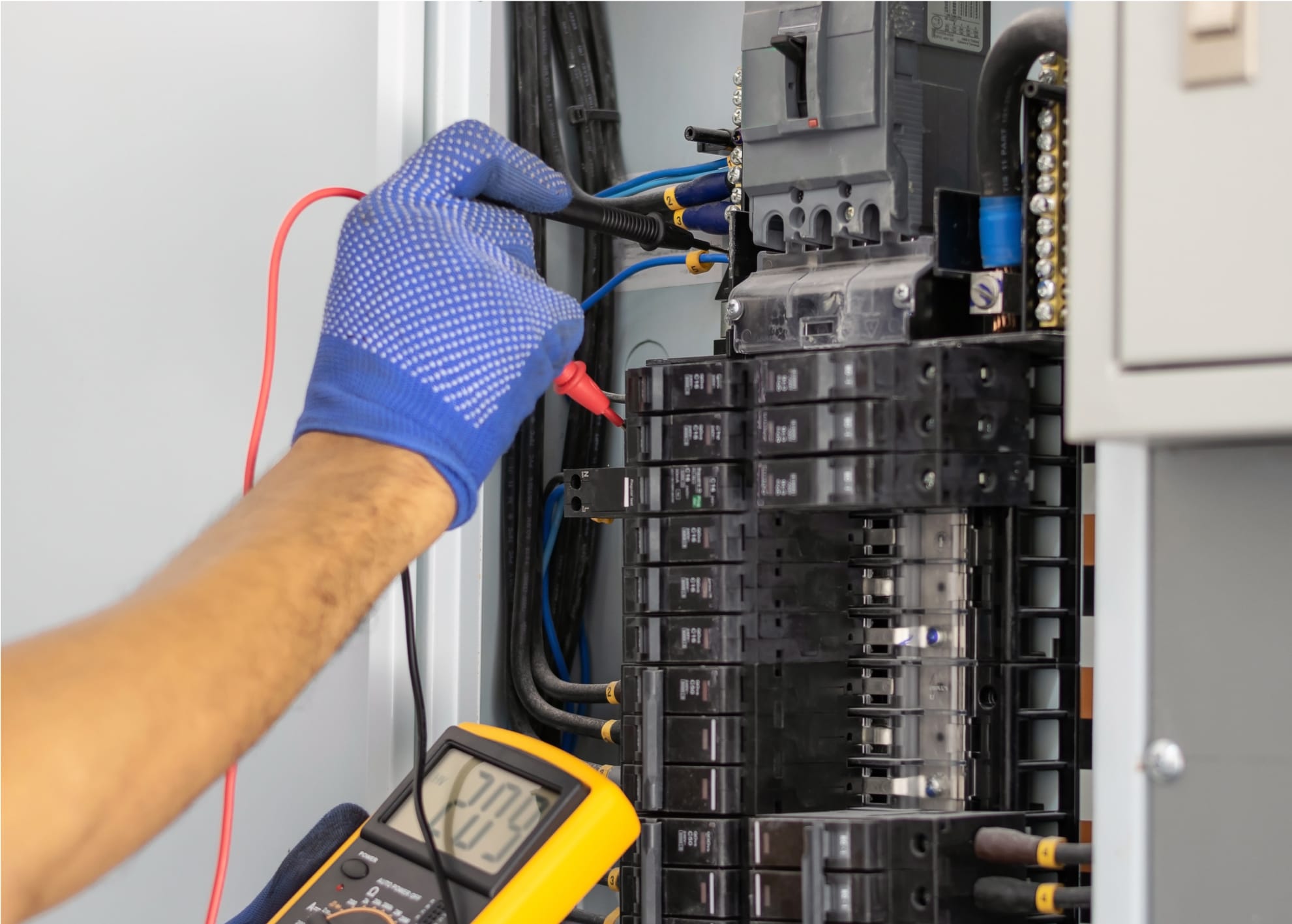 Electrical panel upgrade in NJ