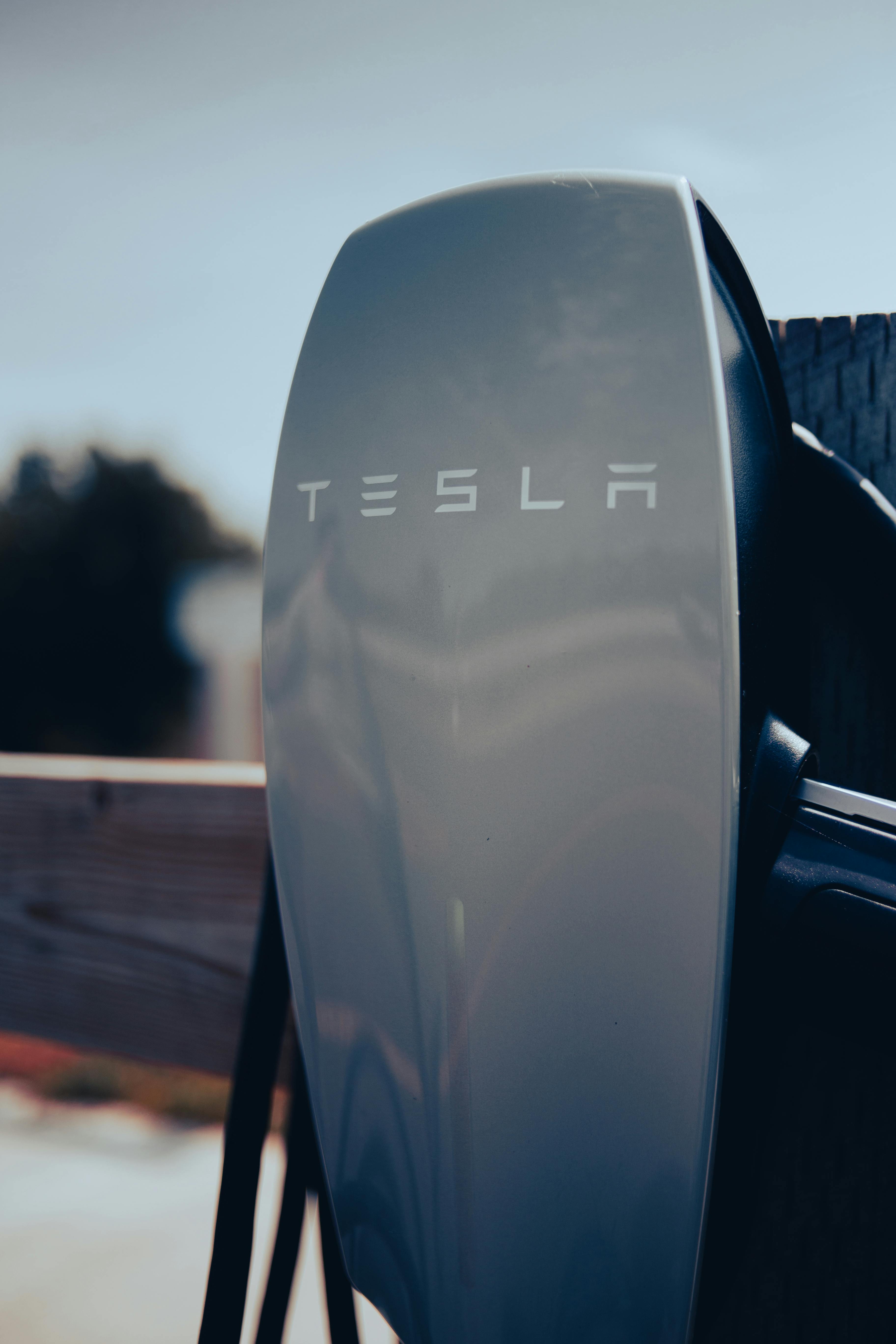 Tesla EV charger