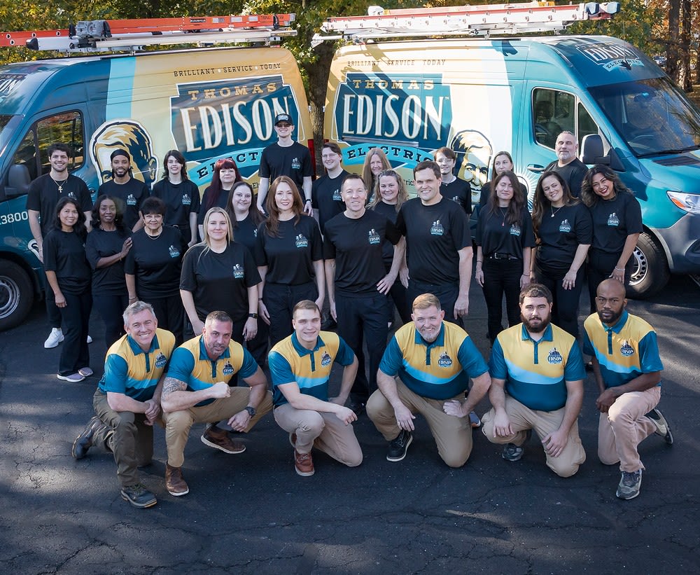 Thomas Edison Electric team in Pennsylvania is the best electrician near me
