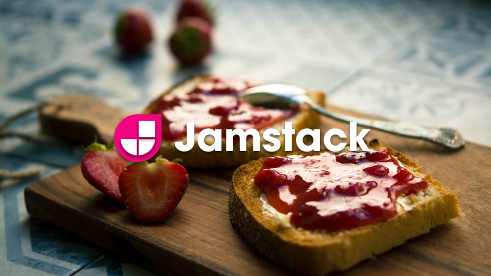 An Introduction to Jamstack - Thanks to Jonathan Pielmayer for making the cover photo available freely on Unsplash